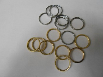 Ringen in optisch staal